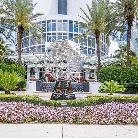 Trump Intl 2 Bedroom Apartment 1600 Sqf Ocean And Bay View Sunny Isles Beach Esterno foto