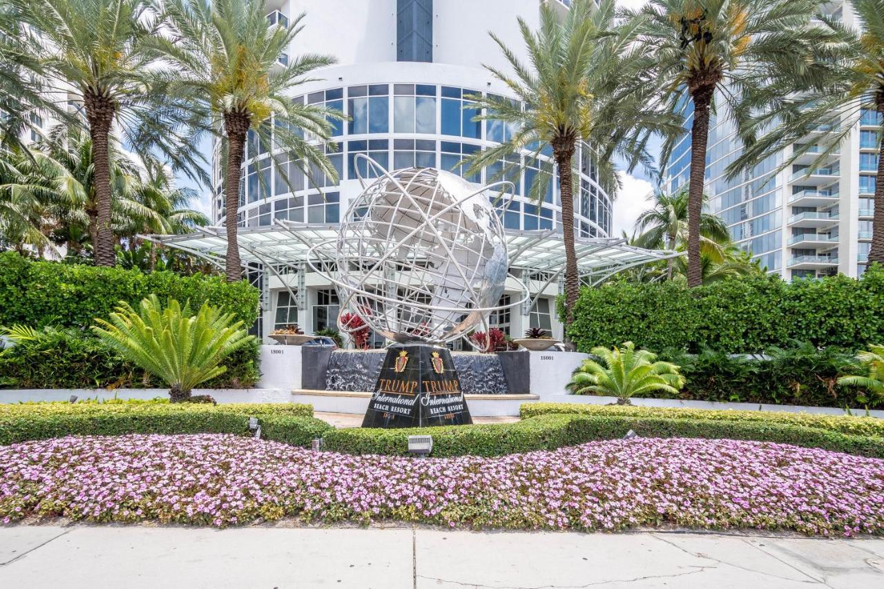 Trump Intl 2 Bedroom Apartment 1600 Sqf Ocean And Bay View Sunny Isles Beach Esterno foto