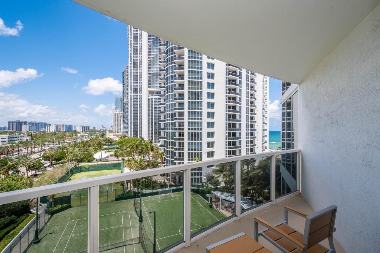 Trump Intl 2 Bedroom Apartment 1600 Sqf Ocean And Bay View Sunny Isles Beach Esterno foto