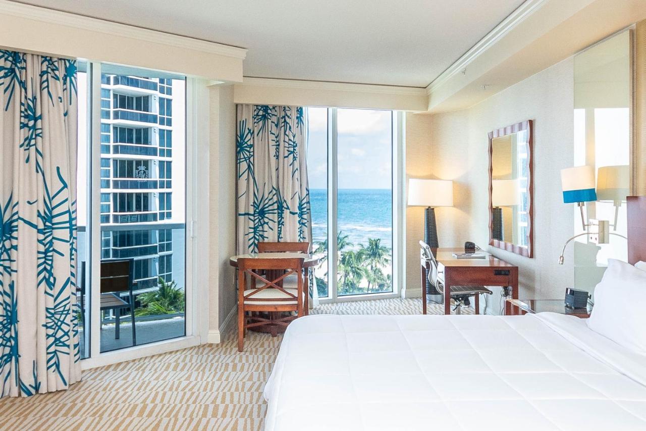 Trump Intl 2 Bedroom Apartment 1600 Sqf Ocean And Bay View Sunny Isles Beach Esterno foto