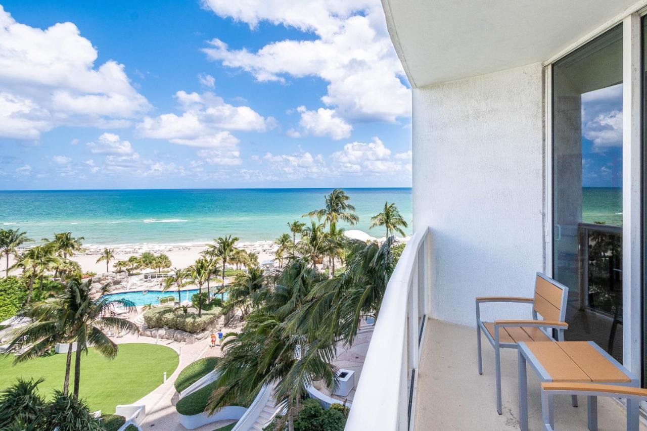 Trump Intl 2 Bedroom Apartment 1600 Sqf Ocean And Bay View Sunny Isles Beach Esterno foto