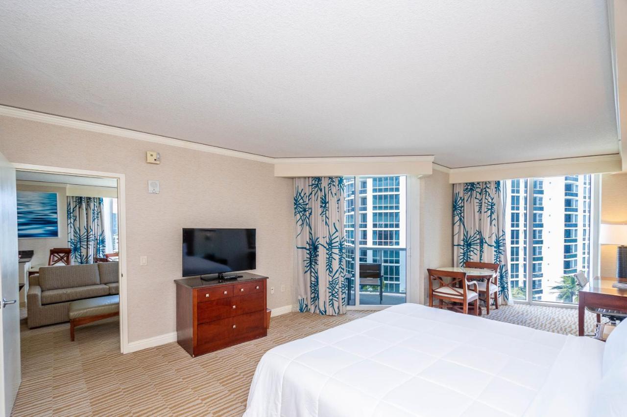 Trump Intl 2 Bedroom Apartment 1600 Sqf Ocean And Bay View Sunny Isles Beach Esterno foto