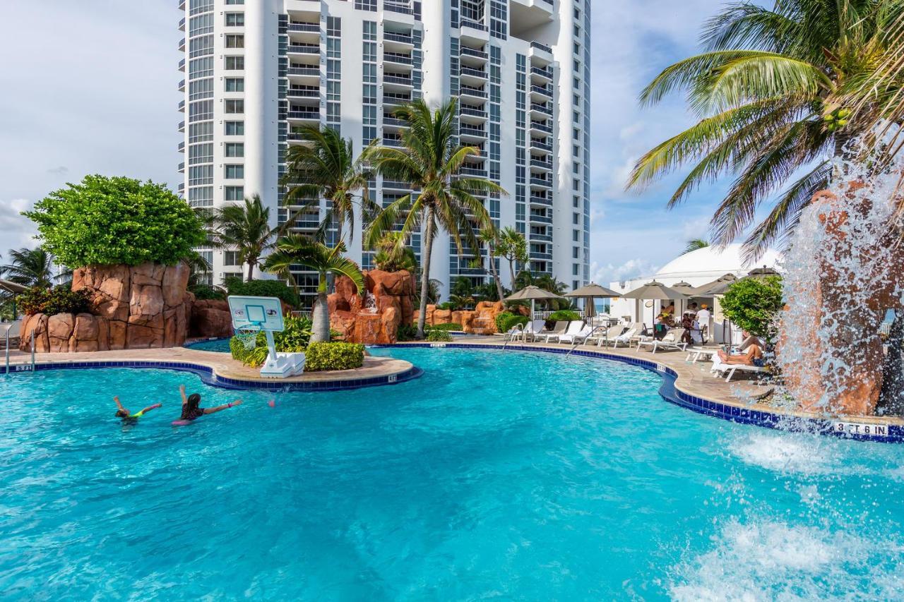 Trump Intl 2 Bedroom Apartment 1600 Sqf Ocean And Bay View Sunny Isles Beach Esterno foto