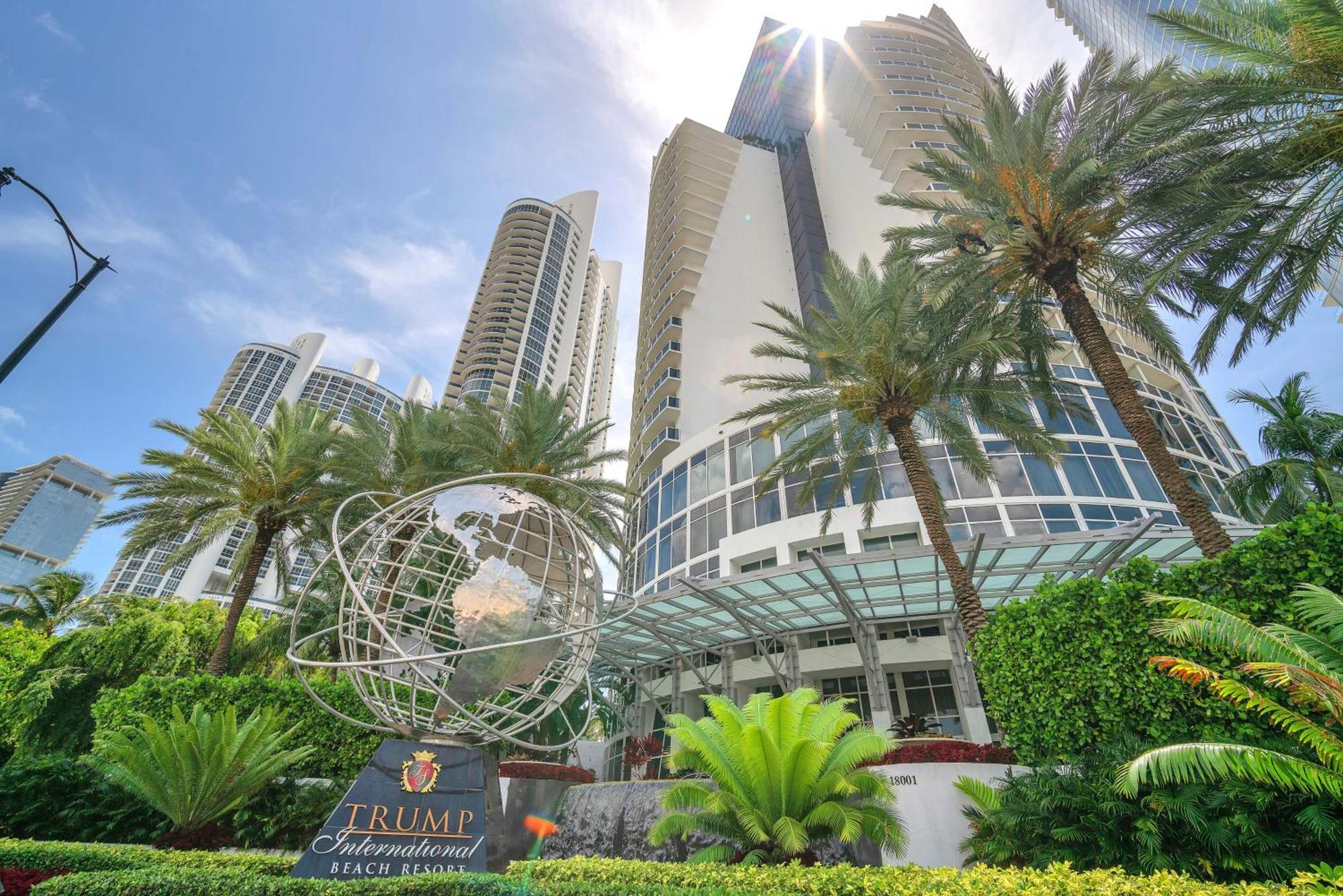 Trump Intl 2 Bedroom Apartment 1600 Sqf Ocean And Bay View Sunny Isles Beach Esterno foto